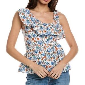 Wildfox Women's Blue Laurent Top